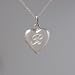 Locket Silver Victorian Style Locket