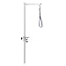 Midwest 48" Zinc Grooming Table Arm