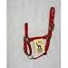 Hamilton Halter Company 3das-P Nyl Chinhalt Pony Red