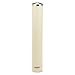 San Jamar C4210PFSD 2-3/4" - 3-3/8" Rim Diameter, 23-1/2" Tube Length, Sand Color, 4 - 10 oz Plastic Pull-Type Foam Cup Dispenser with Removable Cap