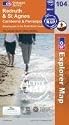 Redruth and St Agnes (OS Explorer Map Active)