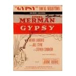 Gypsy Vocal Selection; David Merrick and Leland Hayward Present Ethel Merman in GYPSY a Musical Fable book cover