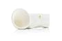 PORTABLE AMP FOR IPHONE HORN STAND WHITE (PORTABLE AUDIO/CELLULAR ACCESSORIES)
