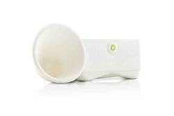 PORTABLE AMP FOR IPHONE HORN STAND WHITE (PORTABLE AUDIO/CELLULAR ACCESSORIES)