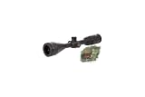 BSA 6.5-20X44 Majestic Series Rifle Scope with Deer Reticle and Side Wheel Focus