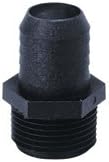 Norwesco Polypropylene Hose Barb - 1/2in.