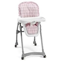 Evenflo Expressions Plus High Chair- Pink Cuddle Bear