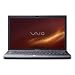 Sony VAIO VGN-Z570N/B 13.1" Laptop (2.53 GHz Intel Core 2 Duo P9500 Processor, 3 GB of RAM, 320 GB Hard Drive, Vista Business) Black