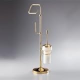 IMAGE OF Windisch Towel Holder, Vanity Brush & Roll Holder on Stand 89120-O