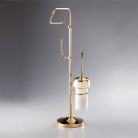 Windisch Towel Holder, Vanity Brush & Roll Holder on Stand 89120-O