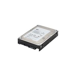 HP - Hard drive - 600 GB - internal - SAS - 15000 rpm by 