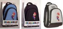 NINTENDO GAME SYSTEM MARIO BACKPACK (NINTENDO DS)