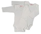 Sckoon Organic Cotton Long Sleeved Bodysuits (Pack of two)