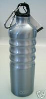 Lustre .8L (26 oz) Aluminum Sport Bottle with Screw Top & Caribiner Clip under The Sporting goods Store