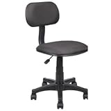 Boss Office Products B205-BK Fabric Steno Office Chair