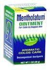 MENTHOLATUM OINTMENT JAR Size: 1 OZ