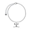 Cheerleader - Splits Elegant Charm Bracelet [Jewelry]
