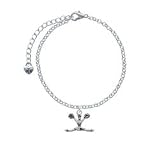 Cheerleader - Splits Elegant Charm Bracelet [Jewelry]