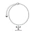 Cheerleader - Splits Elegant Charm Bracelet [Jewelry]