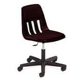 Height-Adjustable Padded Teachers Chair (VIR9260PGC51)