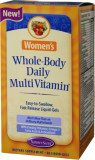 Women's Whole Body Daily Multivitamin by Nature's Secret - 60