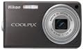 Nikon Coolpix S550 10 MP Digital Camera with 5x Optical Zoom (Graphite Black)