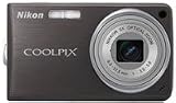 Nikon Coolpix S550 10 MP Digital Camera with 5x Optical Zoom (Graphite Black)