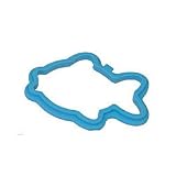 SiliconeZone Fish Pancake/Egg Mold, Blue