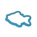 SiliconeZone Fish Pancake/Egg Mold, Blue