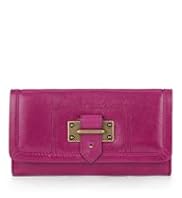 Leather Bar Tab Purse