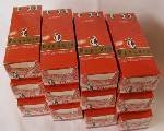 Penguin RED Caffeinated Cinnamon Mints 12 X 12 Count Sleeves of .5 Ounce Tins (144 Count Case for Bulk Purchase or Individual Unit Resale)