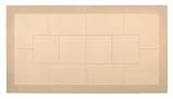 DEGASTONET. SAND 145X90 CM 59674-448