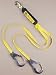 DBI/SALA EZ Stop II 100% Tie-Off Shock Absorbing Lanyard. Model 1220416