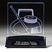 Light in Motion Hockey Award Trophy