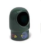 Ceramic Hooded Bird Feeder - Mini