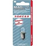 REPL BULB MAGLITE 5CELL XENON