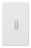 Lutron Abella 600W Single Pole Dimmer White #AB-600HW-WH
