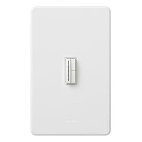 Lutron AB-600HW-WH Abella 600W Single Pole Dimmer White by Lutron
