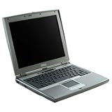 Dell Latitude D400 12.1 Notebook (1.6GHz Pentium M 725 512MB RAM 40GB HDD DVD/CD-RW Combo XP Pro)