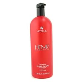 Hemp Organics Straight Shampoo 1000ml/33.83oz