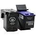 Set de Cartouches d'encre remanufactur�es pour Imprimantes HP: 56 & 57 ( C6656ae & C6657ae ) Noir + Couleurs