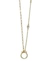Pilgrim Charms 16ct Gold Plated&nbsp;Necklace 70cm