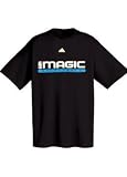 adidas Orlando Magic Kids (sizes 4-7) Faux Layered Long Sleeve T-Shirt