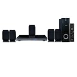 Sylvania 5.1 CH Blu Ray DVD Player, Home Theater System, Supports BD-Live