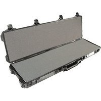Pelican 1750 Case with Foam for Rifle (Black)