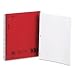 Mead Mid Tier Single Subject Notebook, College Rule, Letter, White, 100 Sheets/Pad (06546)