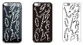 Film for iPhone5,Flash Film, The World's First Flashing Decorative Film for iPhone 5/5S - Flash Number