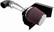 Typhoon Short Ram Air Intake Filter Assembly Polished