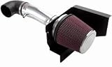 Typhoon Short Ram Air Intake Filter Assembly Polished