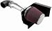 Typhoon Short Ram Air Intake Filter Assembly Polished